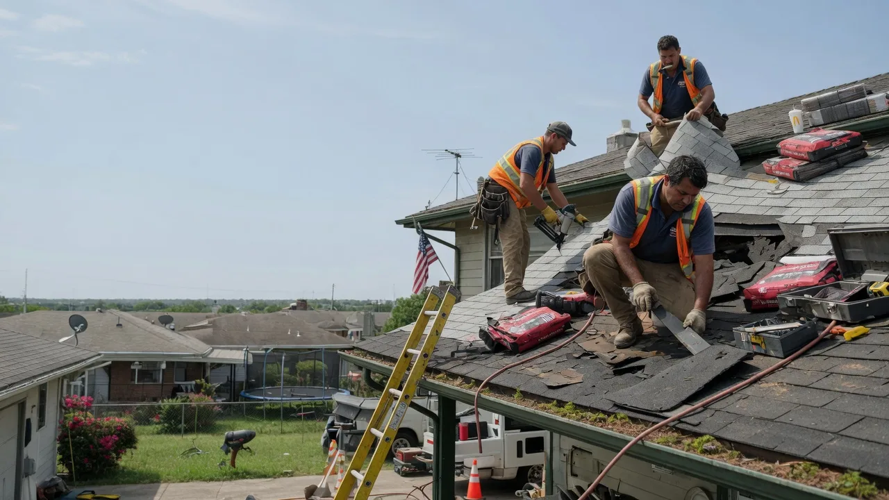 Roof Repair in Stratton, ME near me